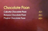 Vitthal The Family Paan Shop menu 8