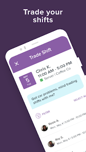 Free Employee Scheduler Apk App [Time Tracker by Homebase] 5