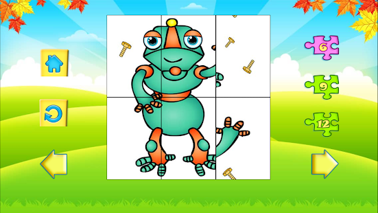 123 Kids Fun PUZZLE RED Free(圖4)-速報App