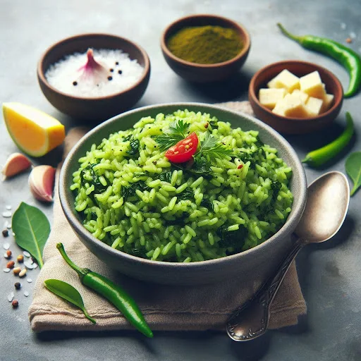 Palak Khichdi