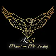 K and S Plastering Logo