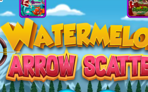 Watermelon Arrow Scatter Game Game