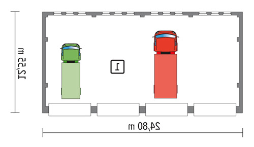 GMC25 - Rzut parteru