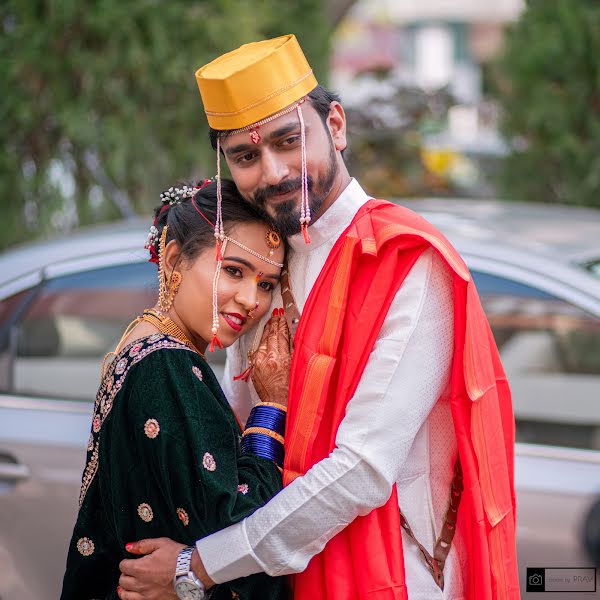 Photographe de mariage Praveen Chavan (prav). Photo du 20 mars 2021