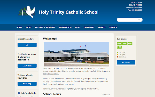 Holy Trinity Catholic School chrome extension