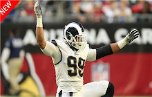 Aaron Donald Themes & New Tab small promo image