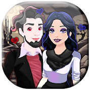 Vampire Love Story: Lock Screen Backgrounds  Icon