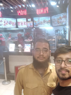 Ilhan Khan at KFC, Saket,  photos