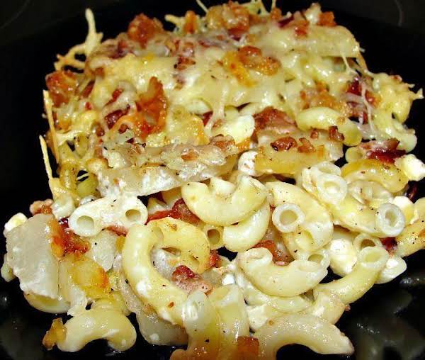 Alpler Magrone (Macaroni with Bacon)_image