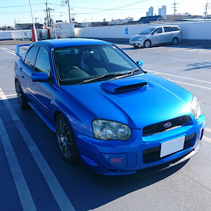 インプレッサ WRX STI GDB