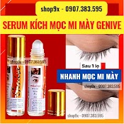 Serum Mọc Dày Mi, Lông Mày, Râu Genive 8Ml