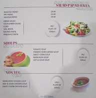 Tandoor Palace Restaurant menu 6