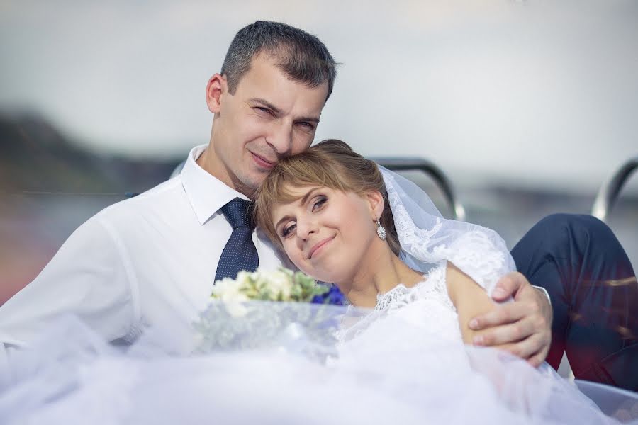 Fotógrafo de casamento Anton Balashov (balashov). Foto de 8 de agosto 2014