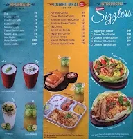 Street Foods menu 3