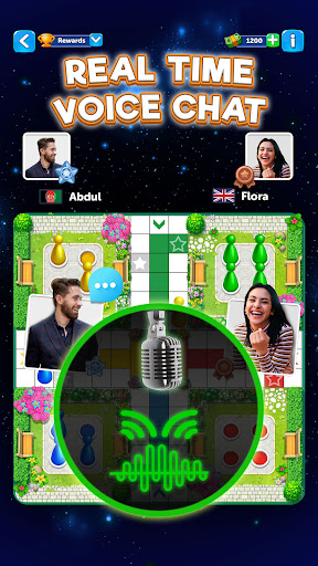 Ludo Titan - New feature ! WOW !😍 Update your app if you haven't yet. Get  the lobby chat and enjoy chatting with your fb and game buddy friends  without even starting