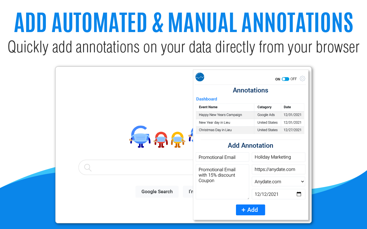 Automated Google Analytics Annotations GA4-UA Preview image 5