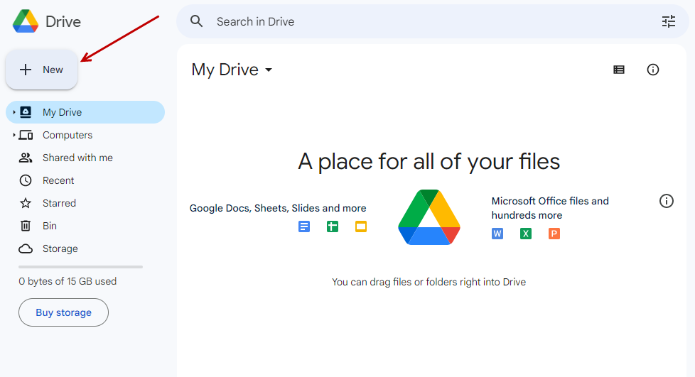Google PDF editor