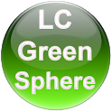 LC Green Sphere Theme icon