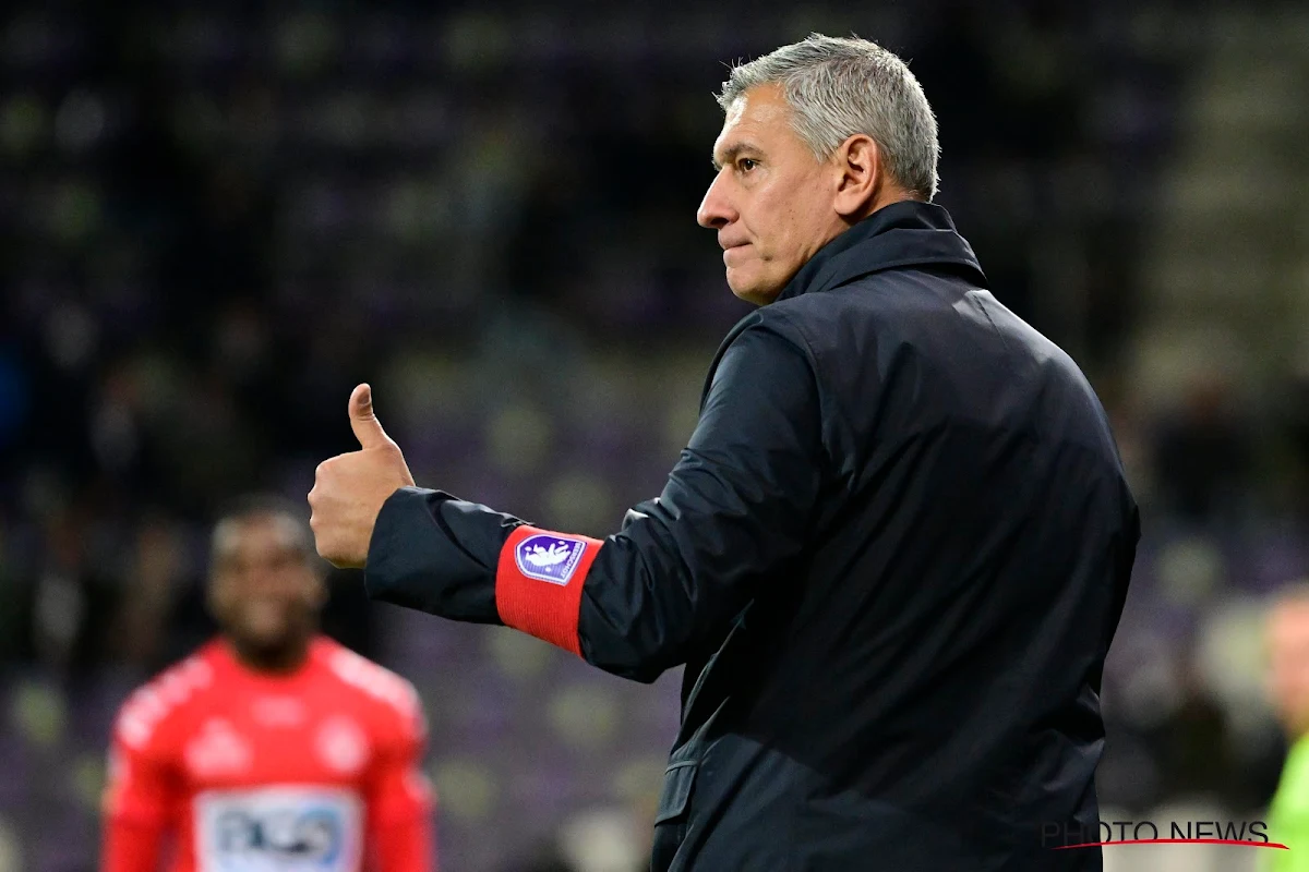 Le coach du Beerschot fier des siens : "Si vous jouez comme ça toute la saison, vous n'êtes pas à la dernière place"