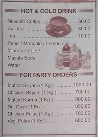 Cafe Mehrab menu 8