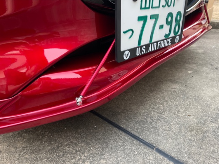 MAZDA3のマツダ3ファストバック・イーグルアイ取り付け・コネクションロッド取り付け・イーグルアイ デイライト・穴開け加工に関するカスタム事例の投稿画像8枚目