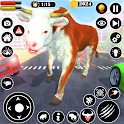 Scary Cow Animal Rampage Sim