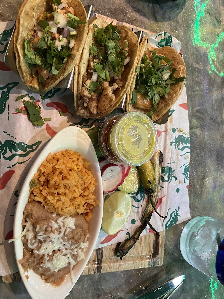 Gluten-Free at El Asadero Bar and Mexican Grill