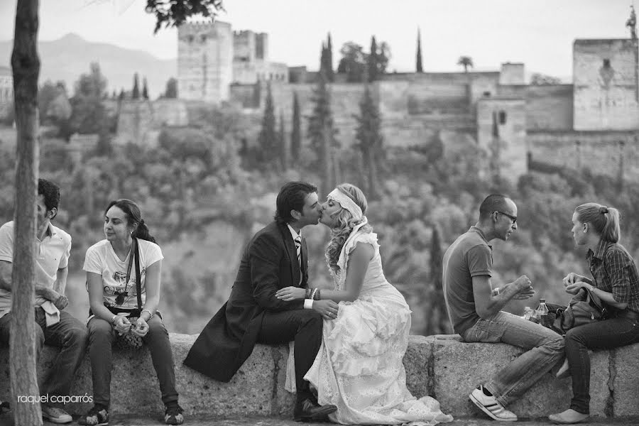 Wedding photographer Raquel Caparrós (raquelcaparros). Photo of 6 July 2015