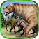 Prehistoric life　Puzzle icon