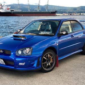 インプレッサ WRX STI GDB