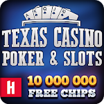 Cover Image of Download Texas Casino - Poker & Slots 2.1.4 APK