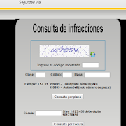 Consulta  infracciones Cosevi 1.0 Icon