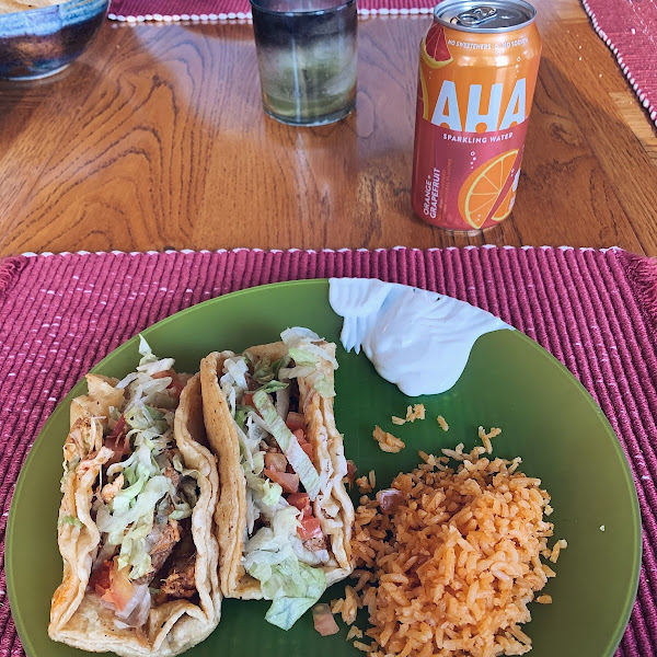 Gluten-Free Tacos at Las Brisa's