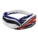 D6 four color stripe navy blue