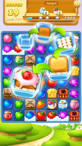 Screenshot Fruits Garden Mania