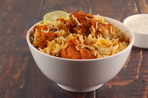 Chicken Dum Biryani