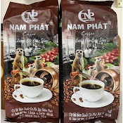 1 Ký = 2 Gói 500Gram Cà Phê Rang Xay Đặc Biệt Nguyên Chất Pha Phin Đậm Vị, Mạnh, Hậu Ngọt - Nam Phát Coffee - 