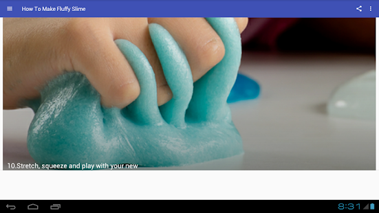 How To Make Fluffy Slime(圖5)-速報App