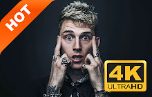 Machine Gun Kelly New Tab HD Singer Themes small promo image