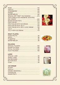 Hotel Priya menu 4