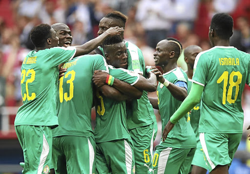 Although Senegal beat Poland 2-1, the African side was not immune from suffering a lack of concentration when they conceded through a set-piece .