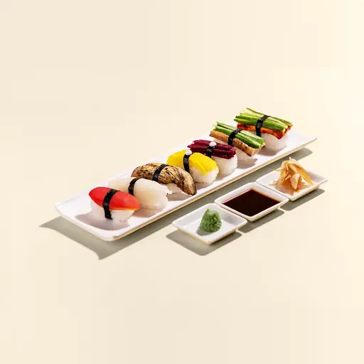 (Veg) Nigiri Sushi Combo Set - 7 Pcs