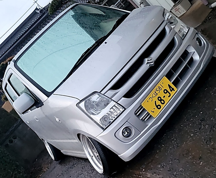 ワゴンRのMH22S・ワゴンR・鬼キャン・ステルス球・veleno 10600lmに関するカスタム事例の投稿画像1枚目