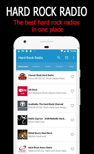 Hard Rock Radio - Hard Rock Music app