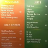 Lassi Shop menu 3