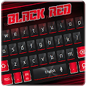 Download Black Red Keyboard Theme Install Latest APK downloader