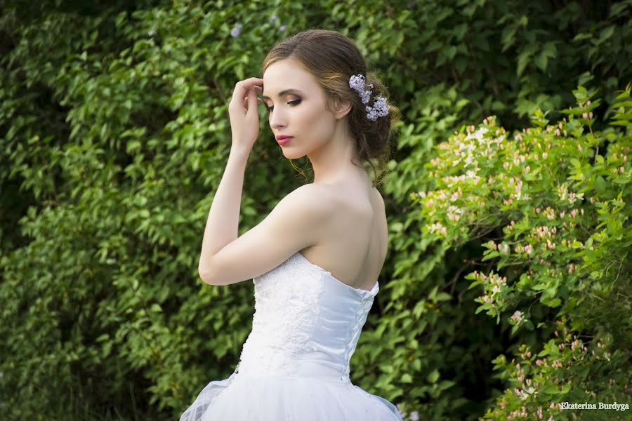 Wedding photographer Ekaterina Burdyga (burdygakat). Photo of 13 June 2015