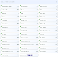 Hotel Samruddhi menu 3
