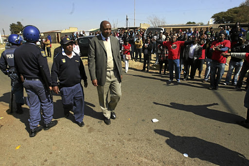 Dan Nkosi, principal of South West Gauteng TVET College, which has 9,000 more students than Tshwane South TVET College says that they are trying everything possible to spend less money on things that are not academic.