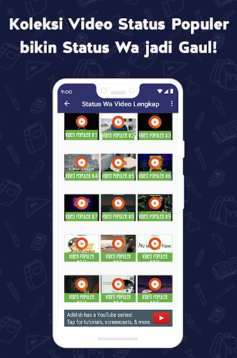 Status Wa Video Lengkap - Keren dan Lucu